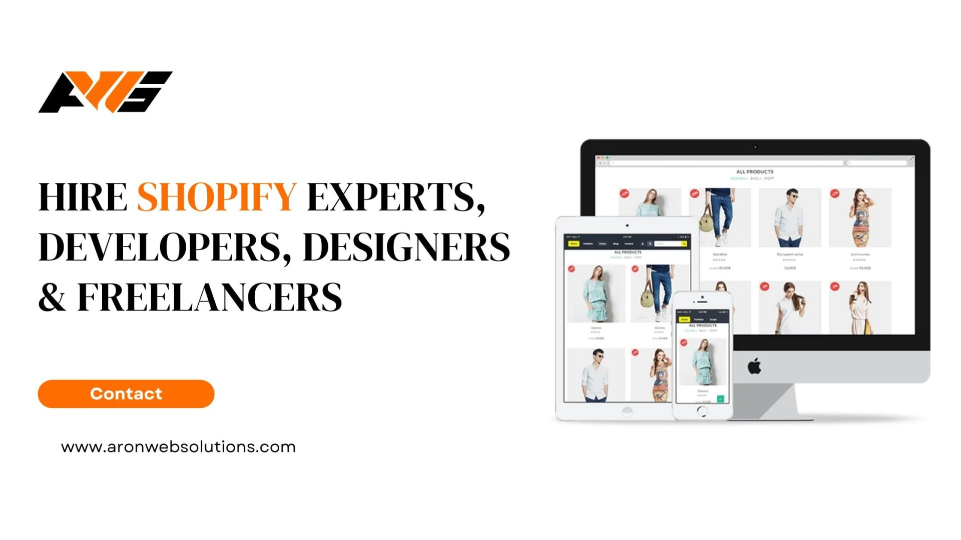 Hire Shopify Experts, Developers, Designers & Freelancers