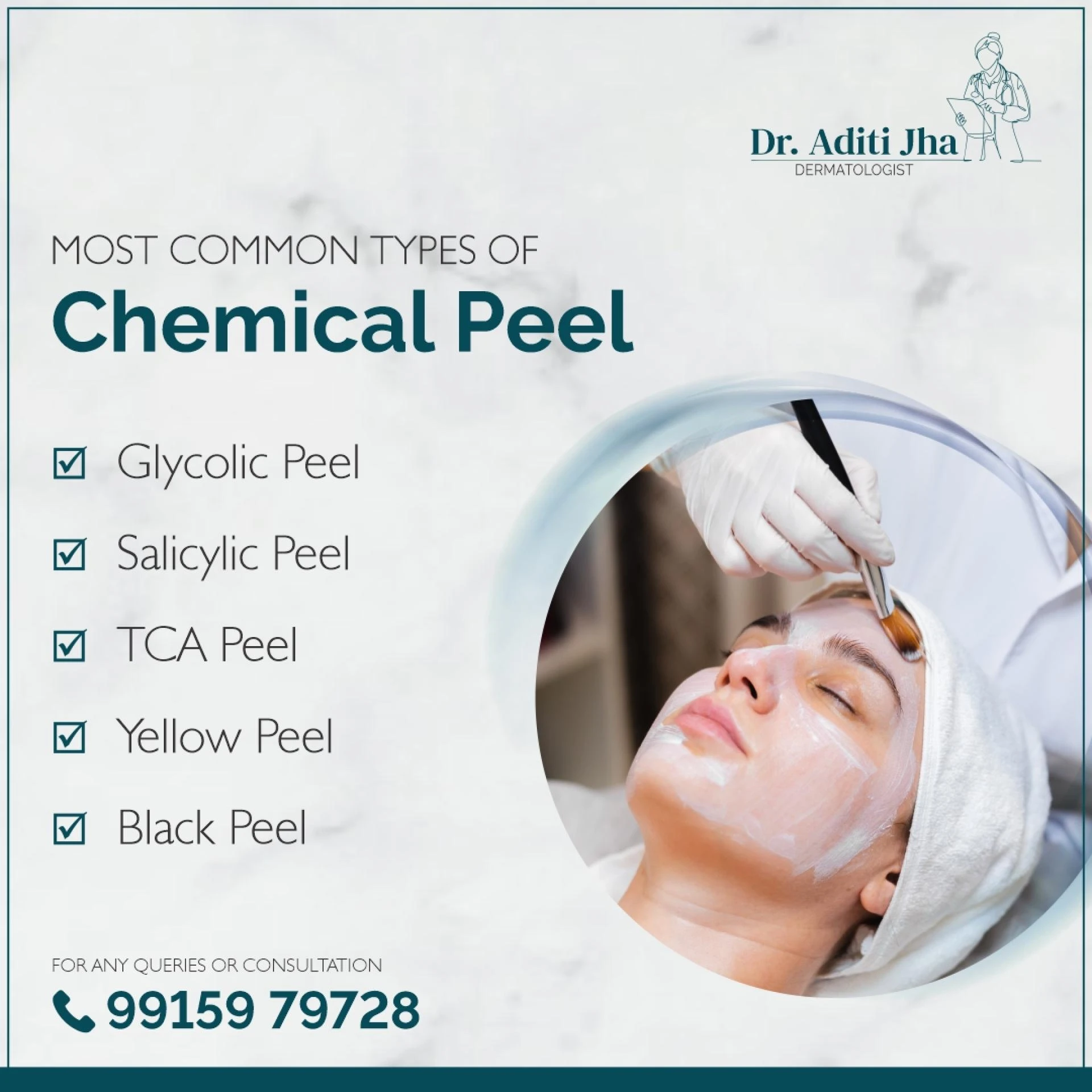 Reveal Radiant Skin with Chemical Peels in Chandigarh