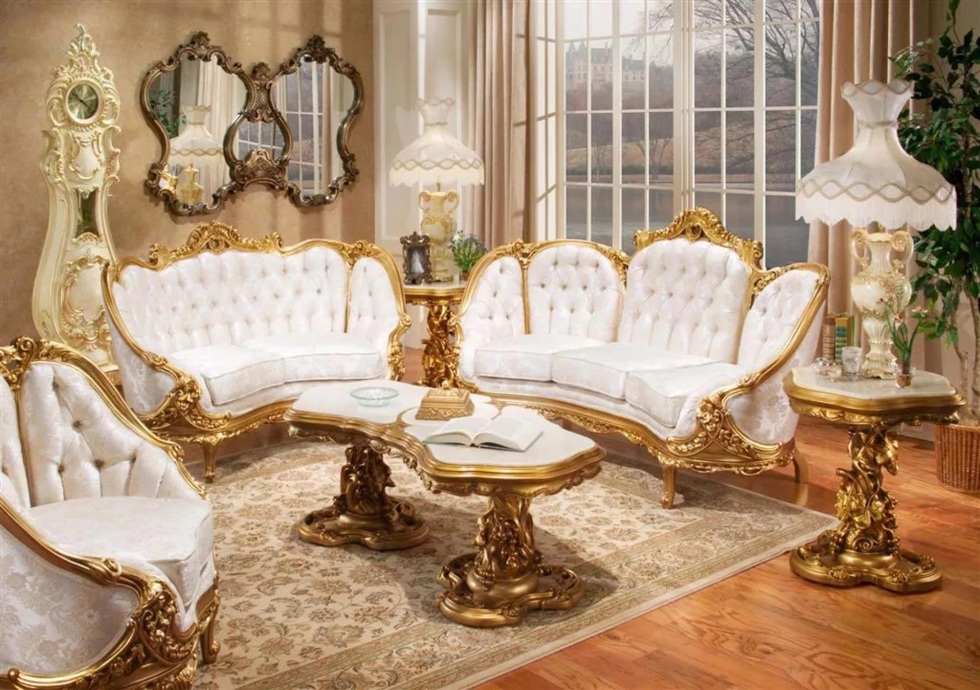 The Craftsmanship Behind a Stunning Wooden Carved Sofa Set