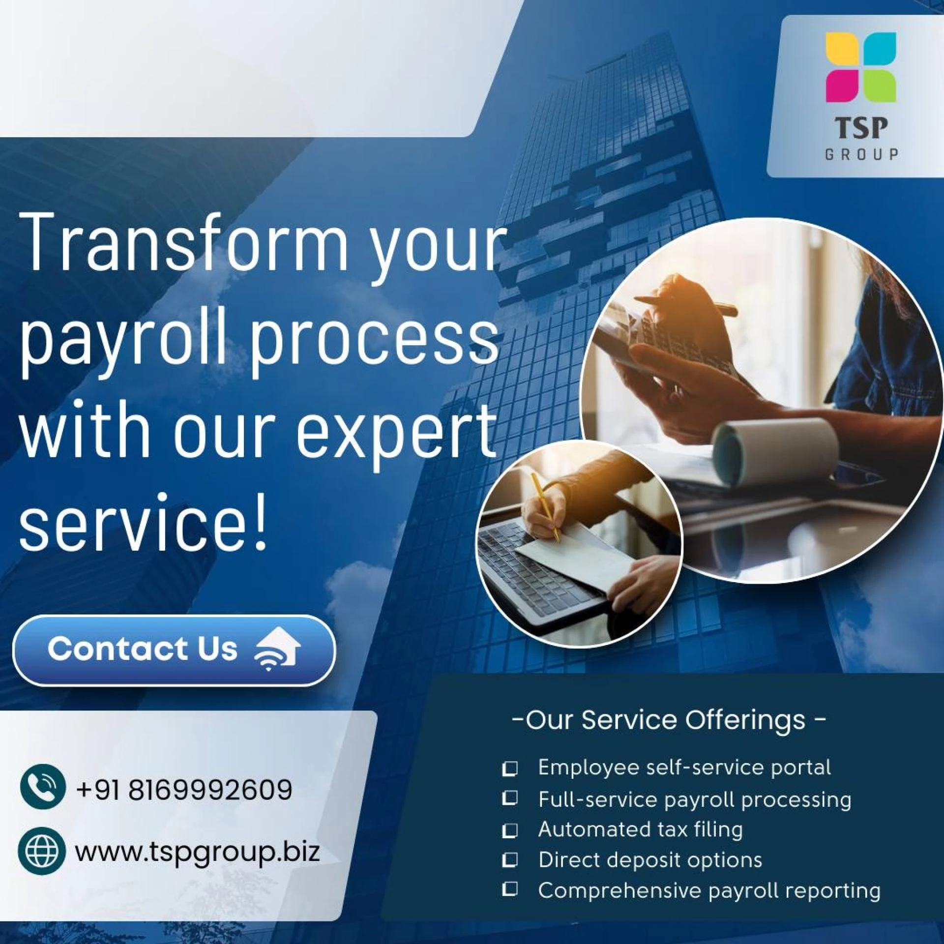 Payroll services in Pune