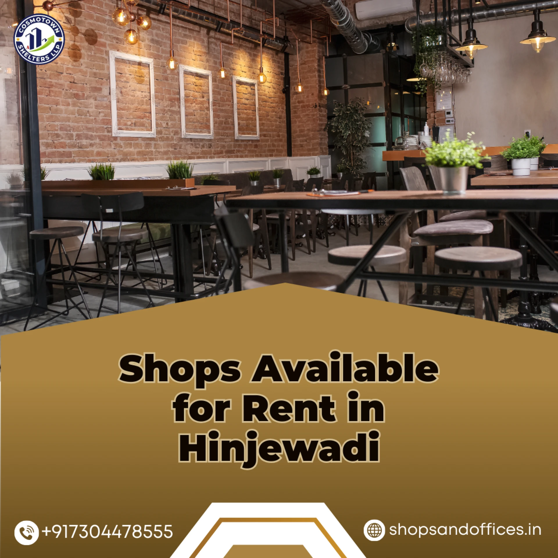 Finding the Perfect Shops for Rent in Hinjewadi with ShopsAndOffices