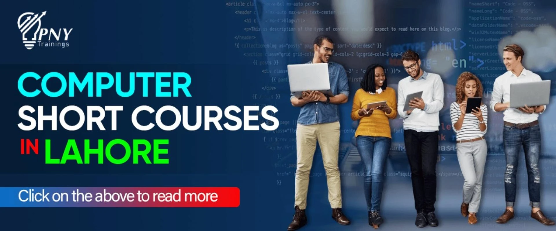 Top Courses in Lahore: Unlock Your Potential with PNY Trainings