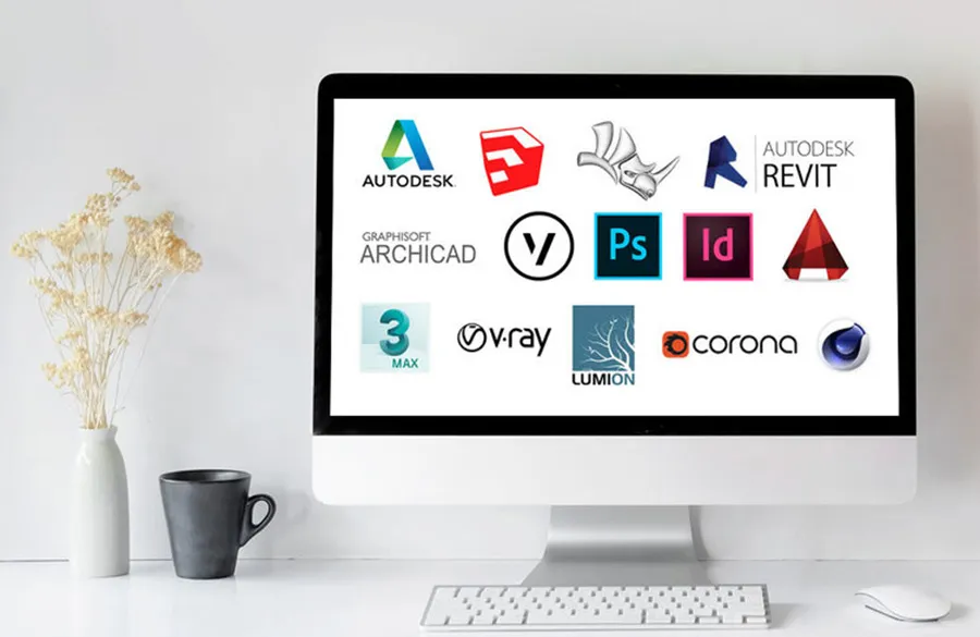 Top essential architecture and interior design software applications to learn in Delhi