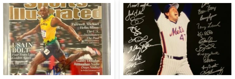 Why Signed Sports Memorabilia is a Must-Have for Fans