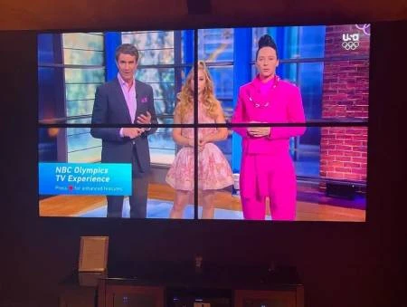 Premium TV Mounting Services by Charles Mitchell Custom Media LLC