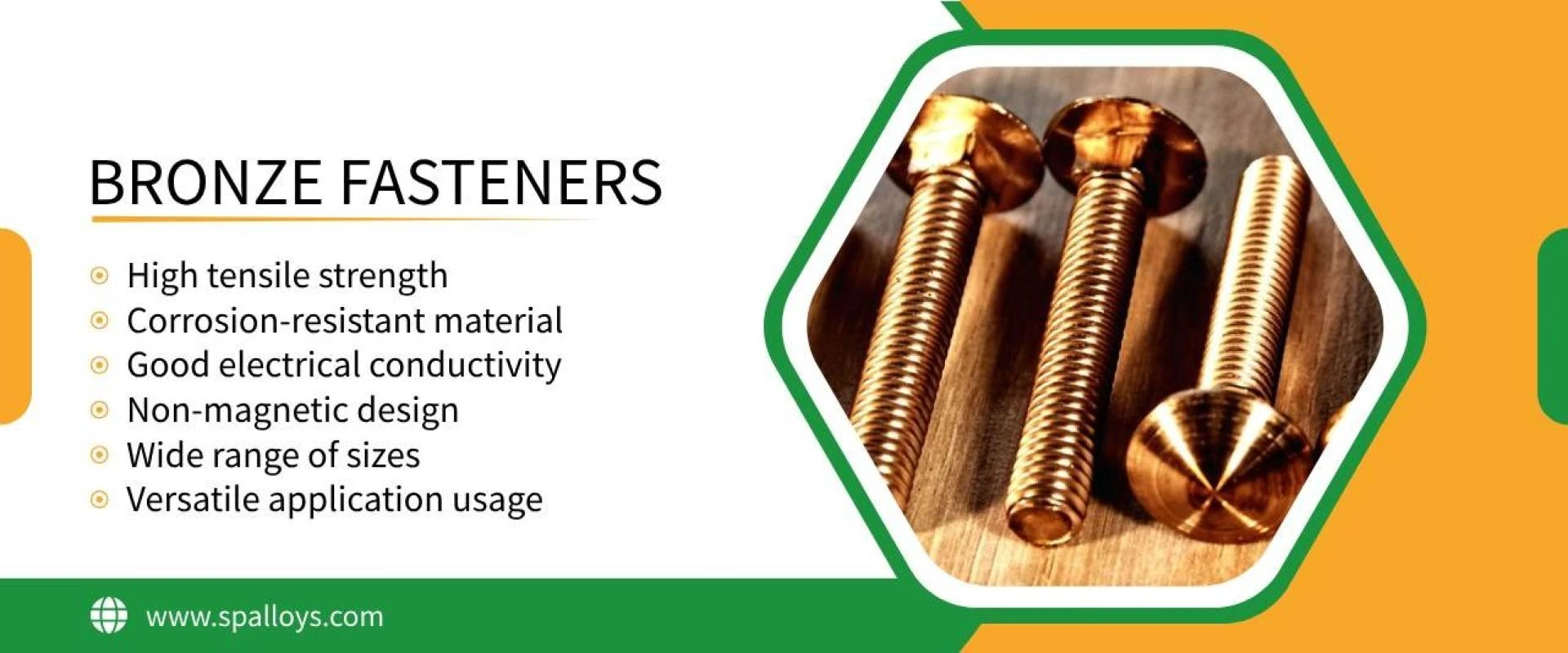 Why Bronze Fasteners Are Ideal for Electrical Applications