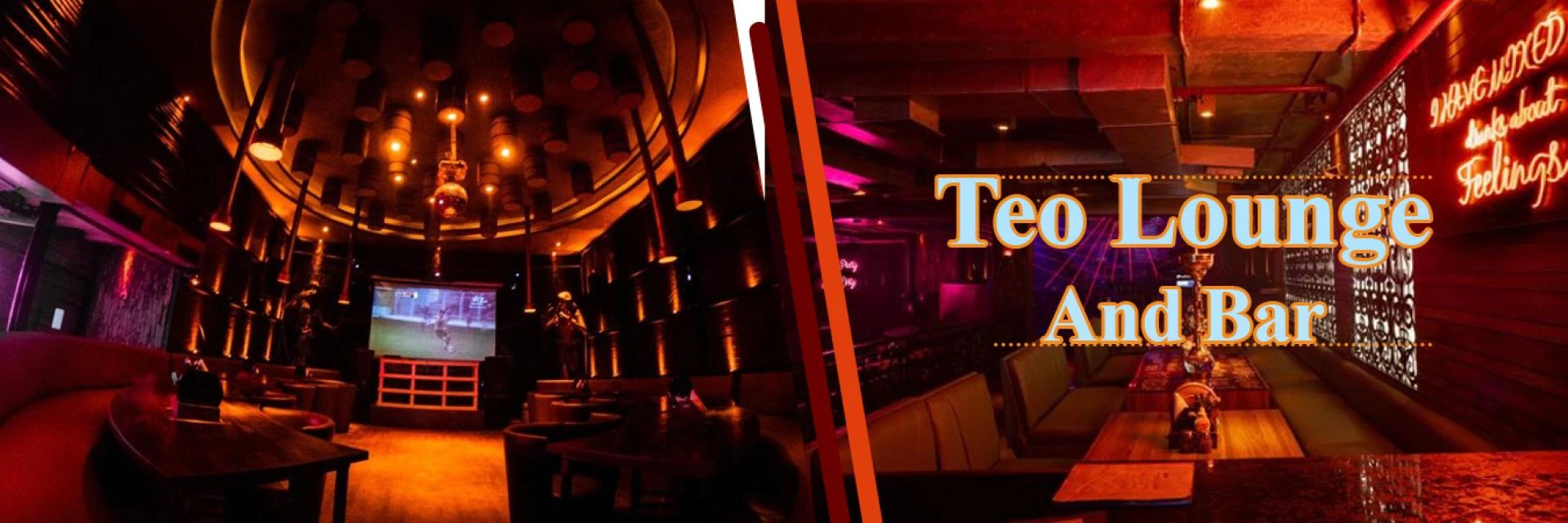 Teo The Dineroom: The Best Lounge in Paschim Vihar for Food and Fun