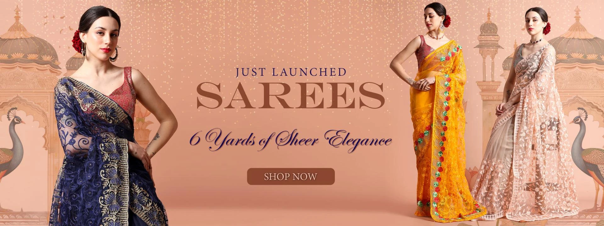 Draped in Elegance: The Timeless Beauty of Sarees