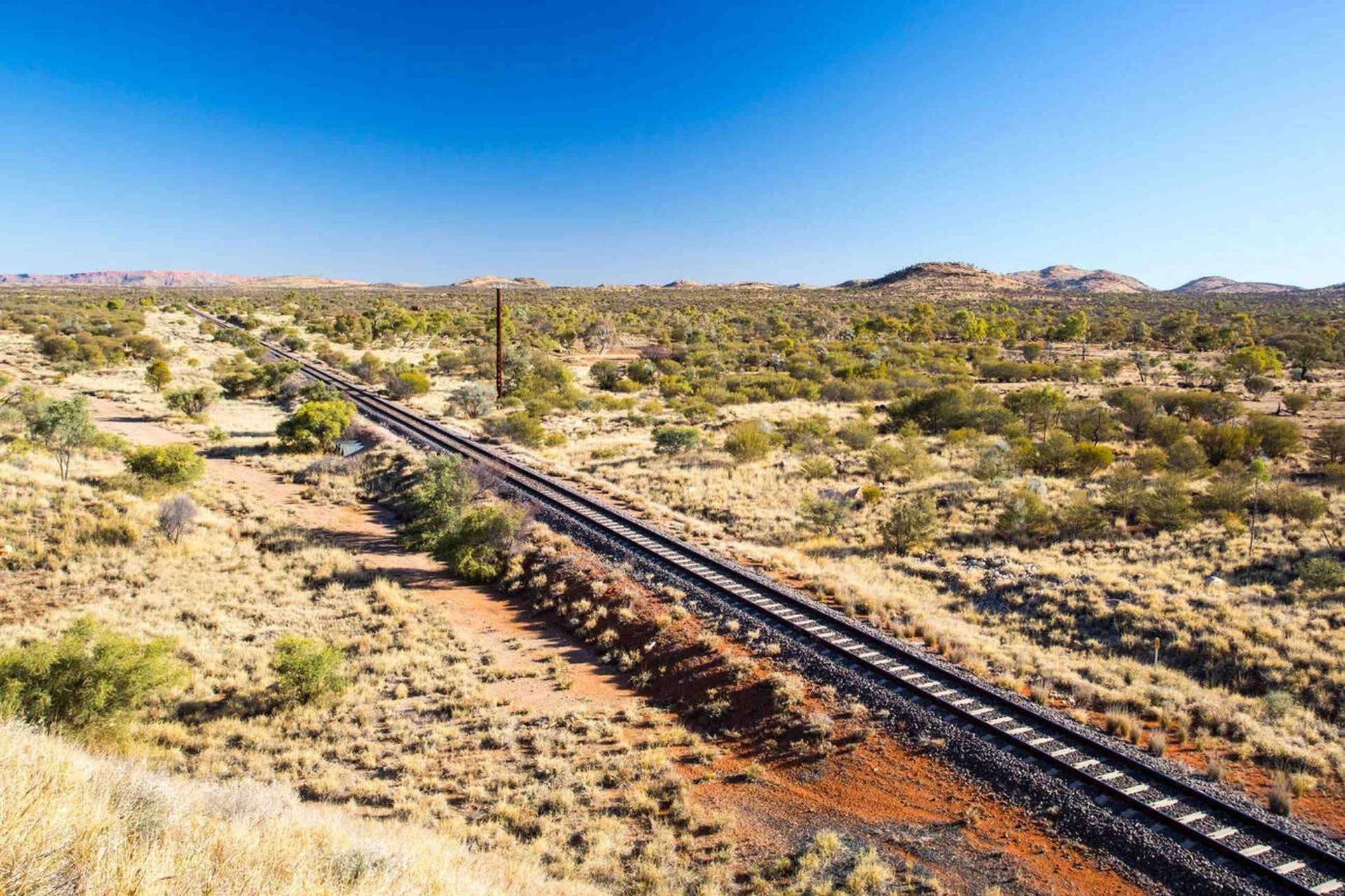 The Ghan Train: An Unforgettable Journey from Darwin to Alice Springs