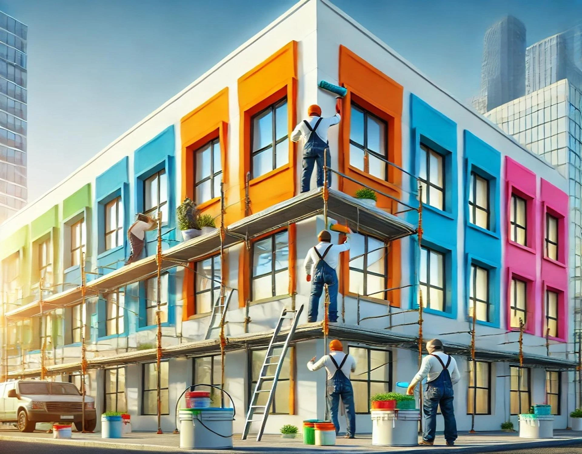 What Benefits Do Commercial Painters in Florida Offer for Your Business