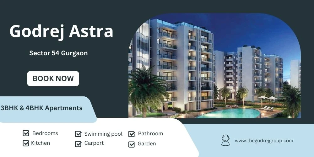  Godrej Astra Sector 54 Gurugram - Harmony at Home
