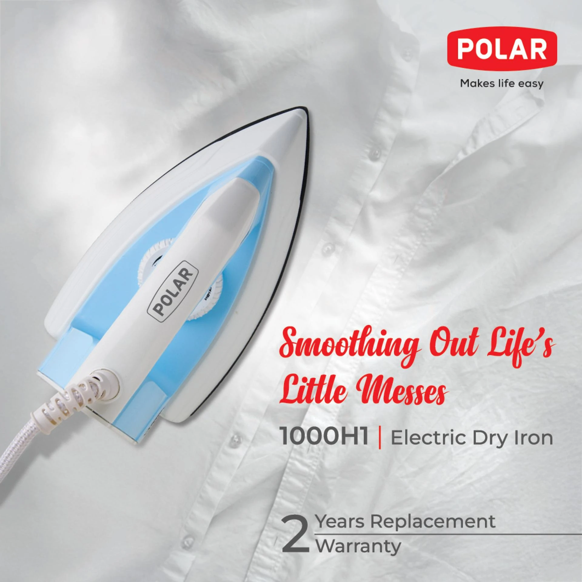 Buy Electric Iron Online for Effortless Wrinkle-Free Clothes