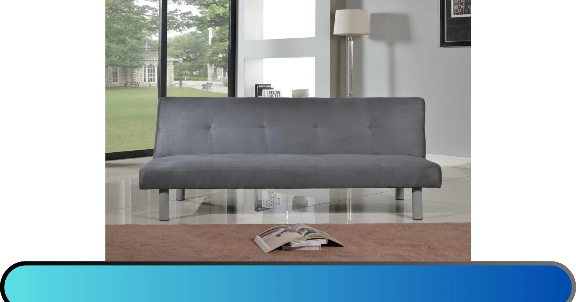 Discover the Practicality and Style of Click Clack Double Sofa Beds