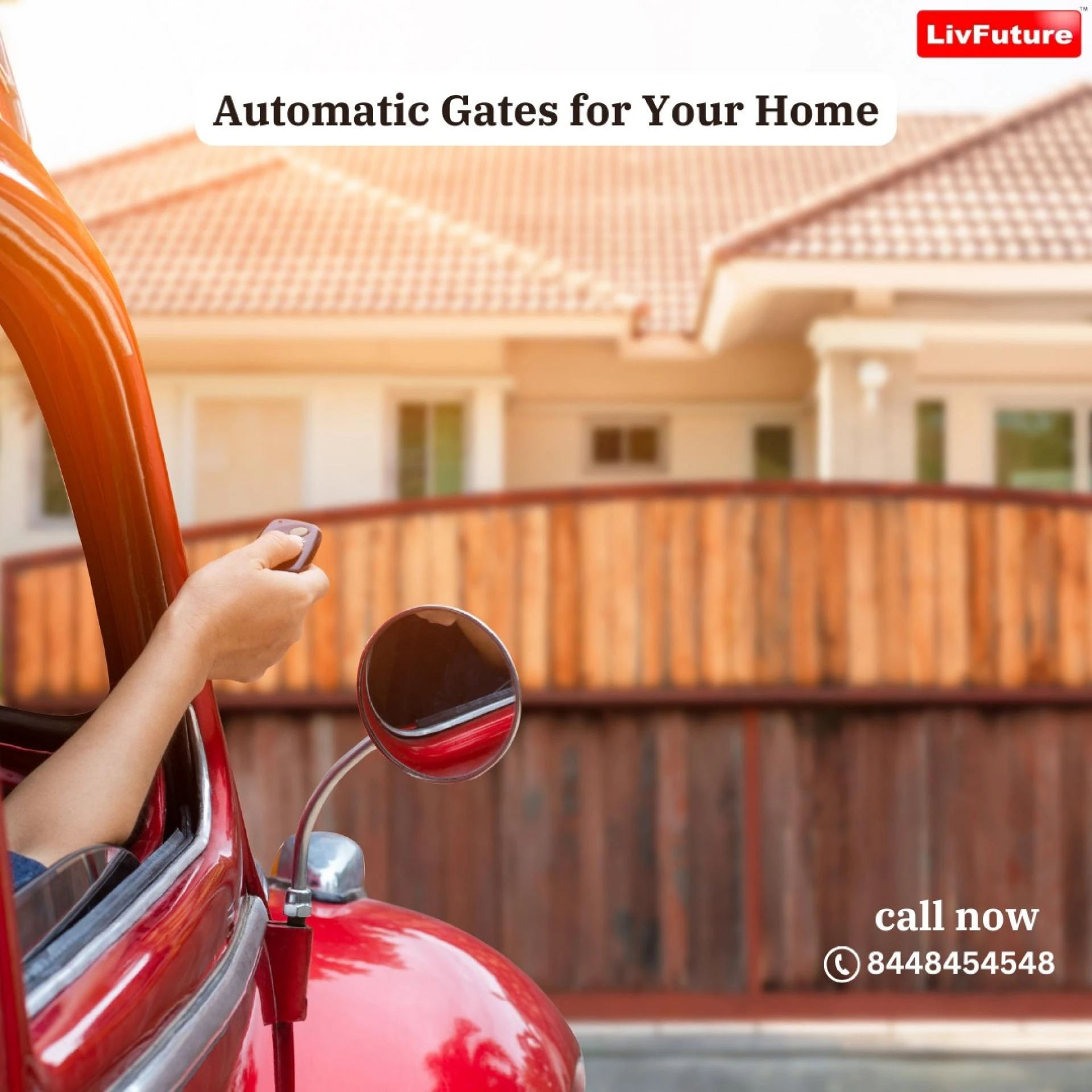 Revolutionizing Security with Automatic Sliding Gates, Electric Sliding Gates, and More by LivFuture