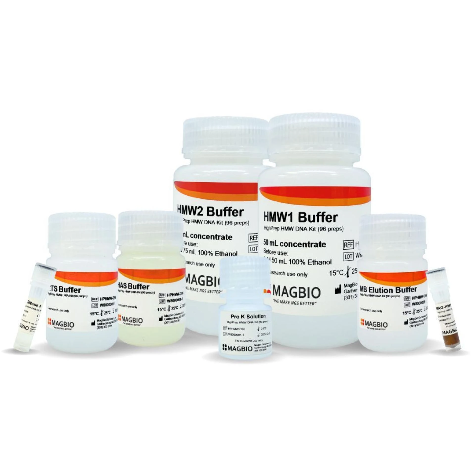 Achieving High Molecular Weight DNA Isolation: Best Practices and Tools