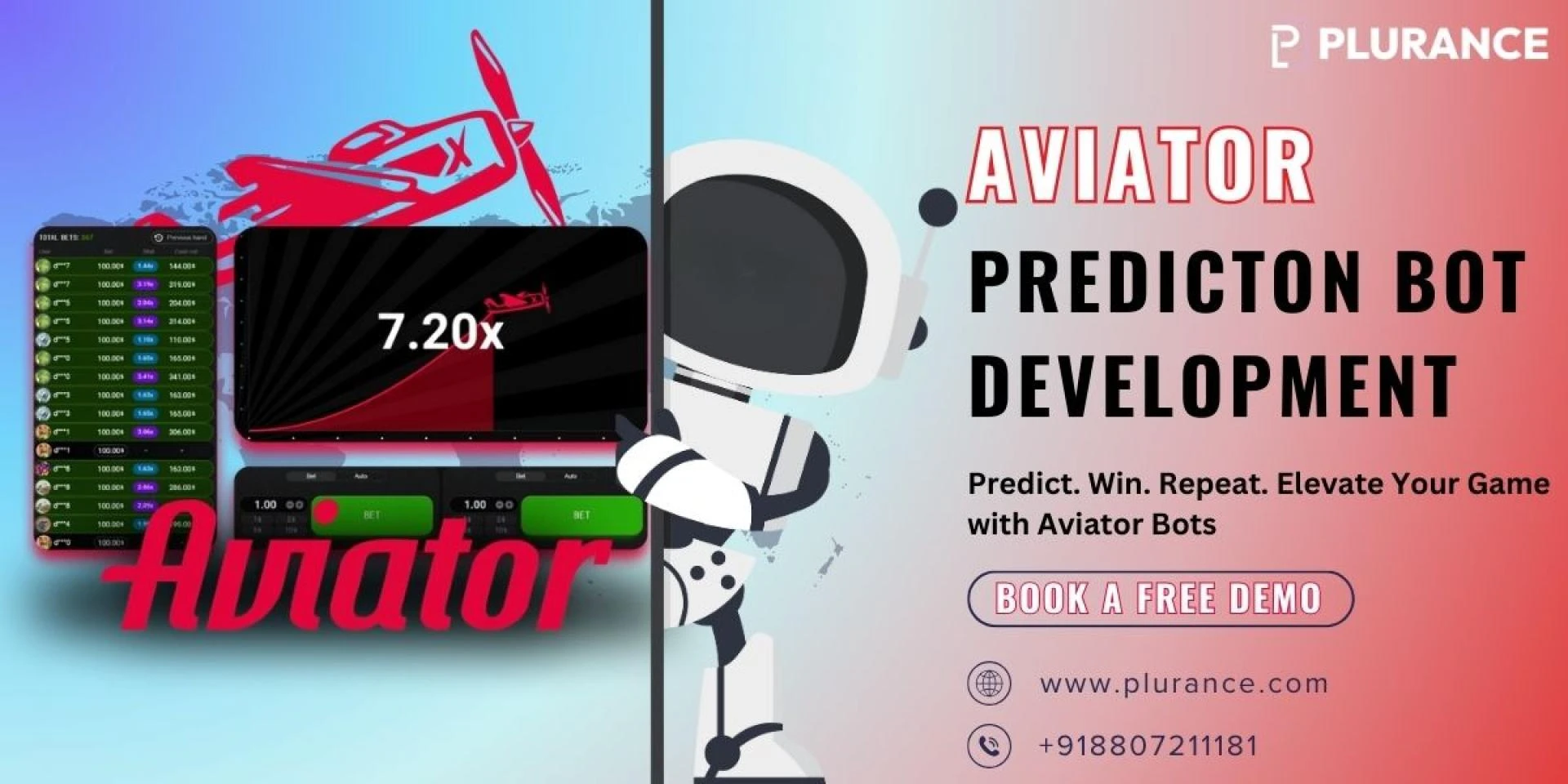 Aviator Prediction Bot Development: Elevate Your Gaming Business with Plurance