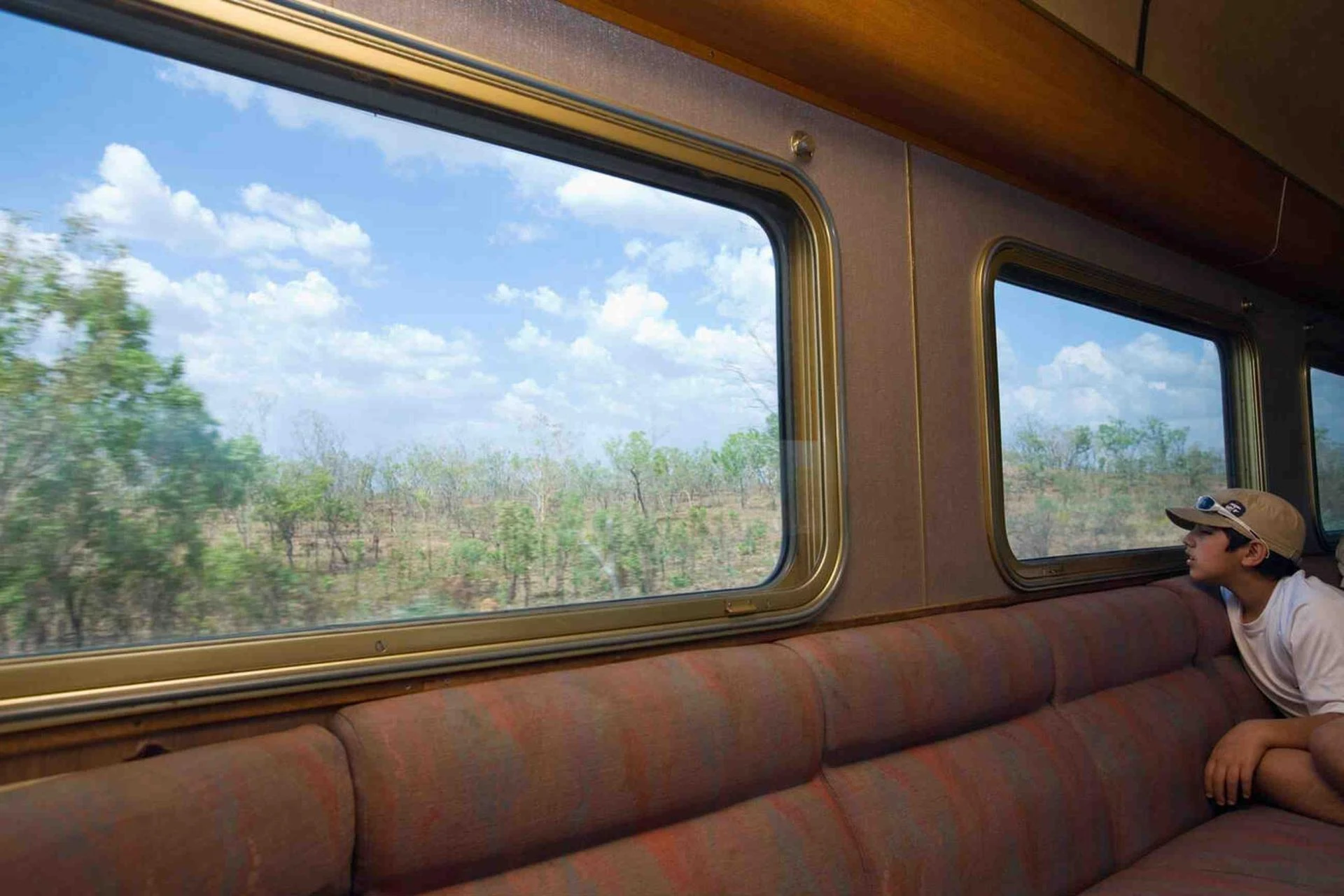Unforgettable Journey: Ghan Train from Darwin to Alice Springs