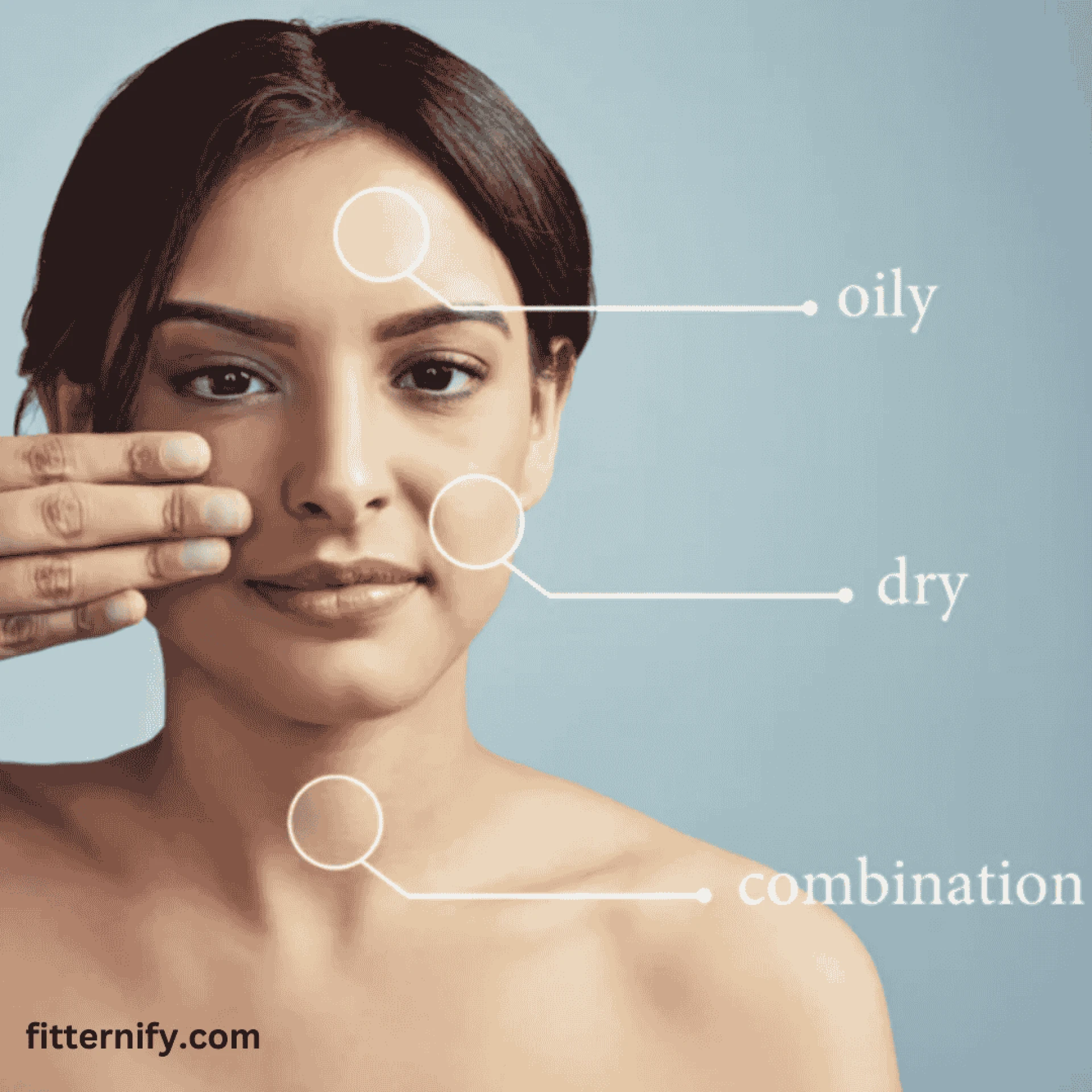 Difference Between Oily Skin and Dry Skin
