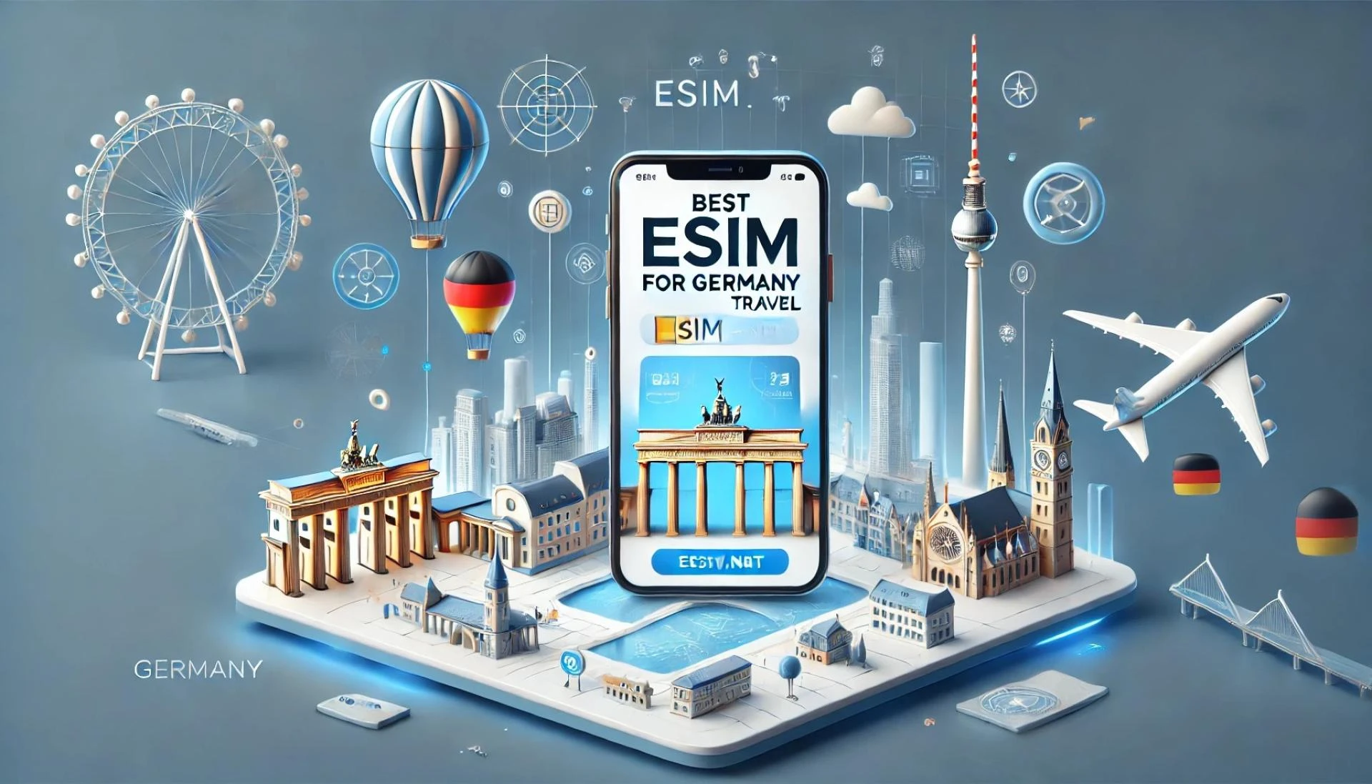 The Best eSIM for Germany Travel in 2025: Updated Recommendations