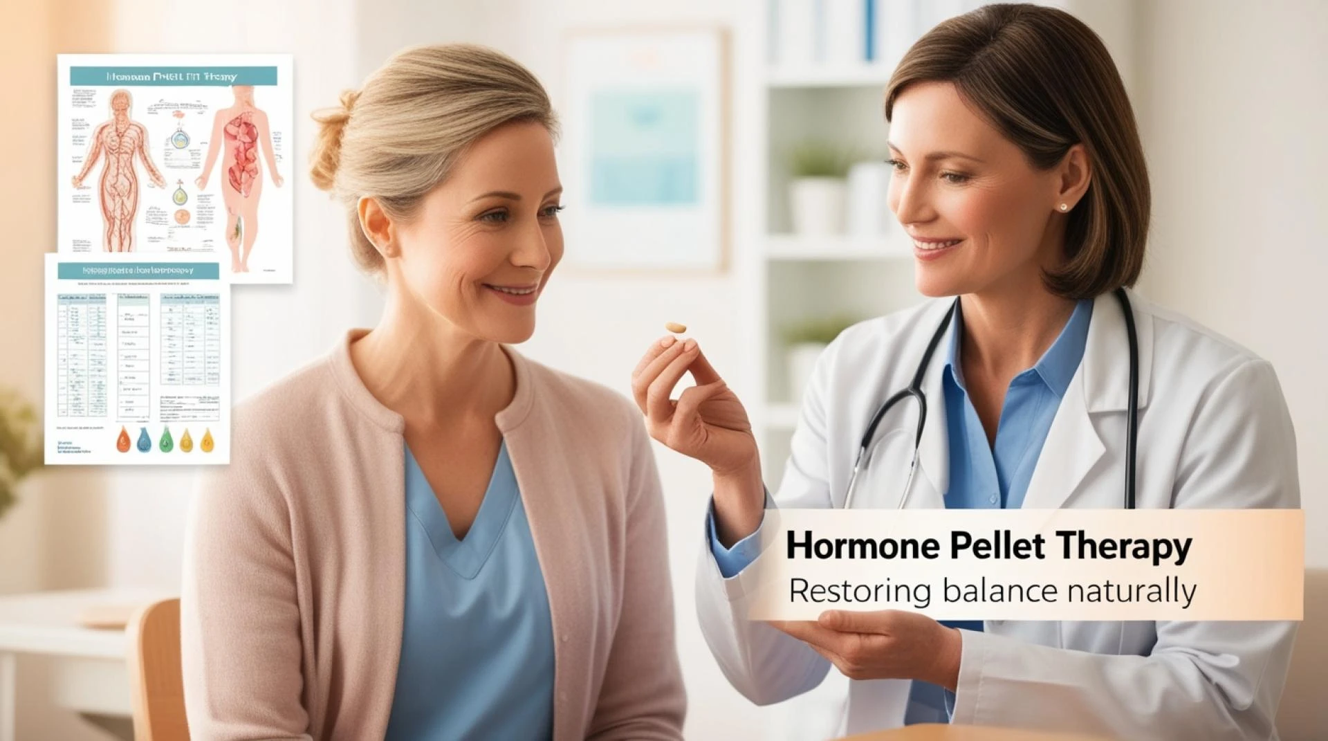 What Does Hormone Pellet Therapy Do?