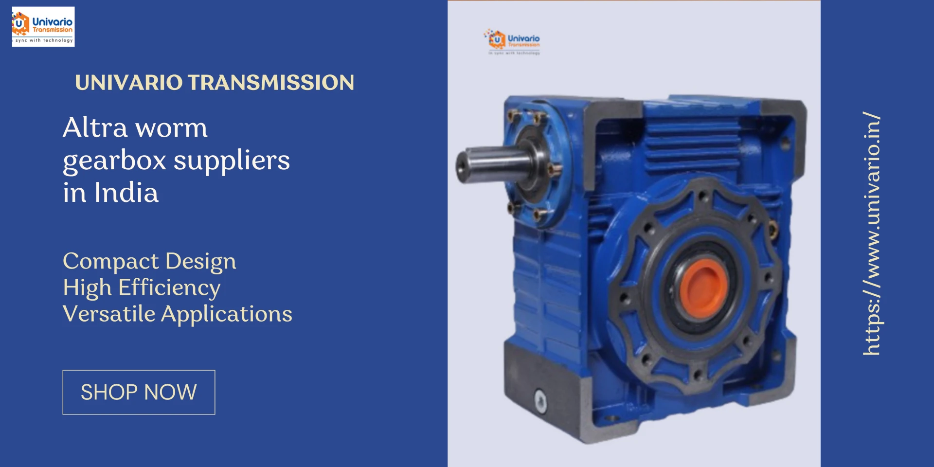 Altra worm gearbox suppliers in India