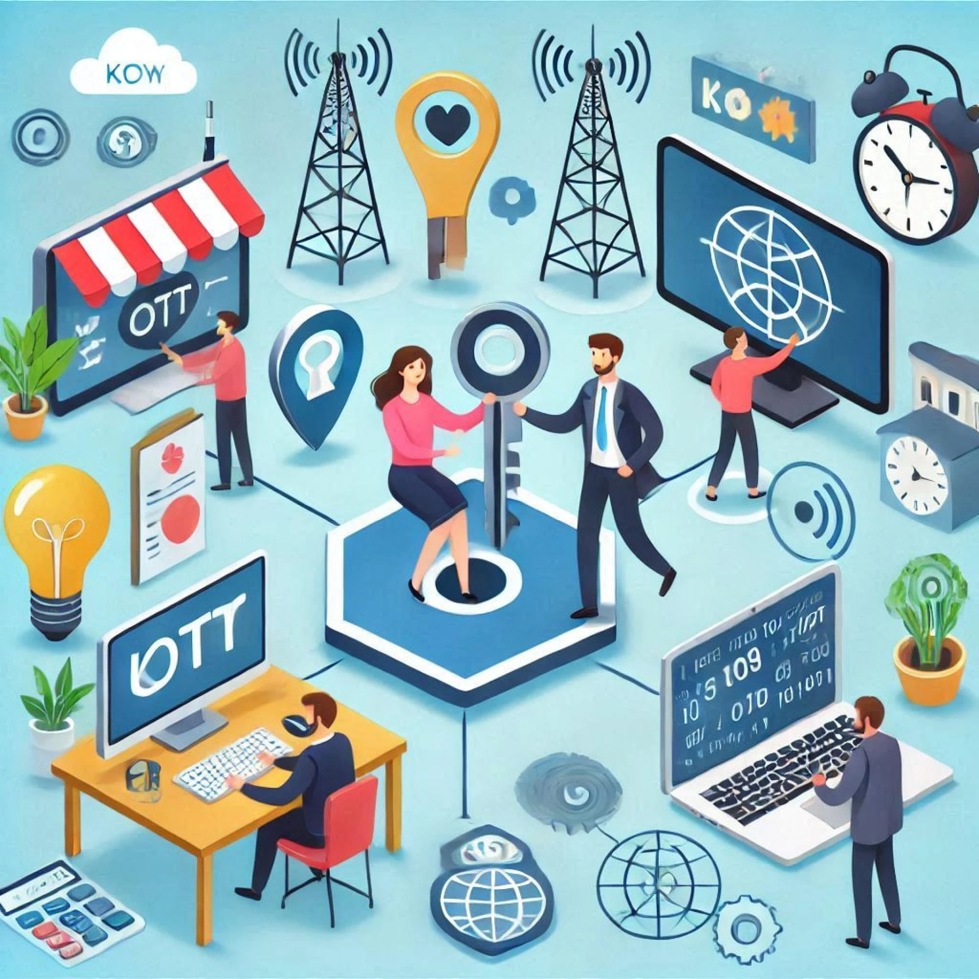 Exploring the Key Differences Between OTT Service Providers and Platforms