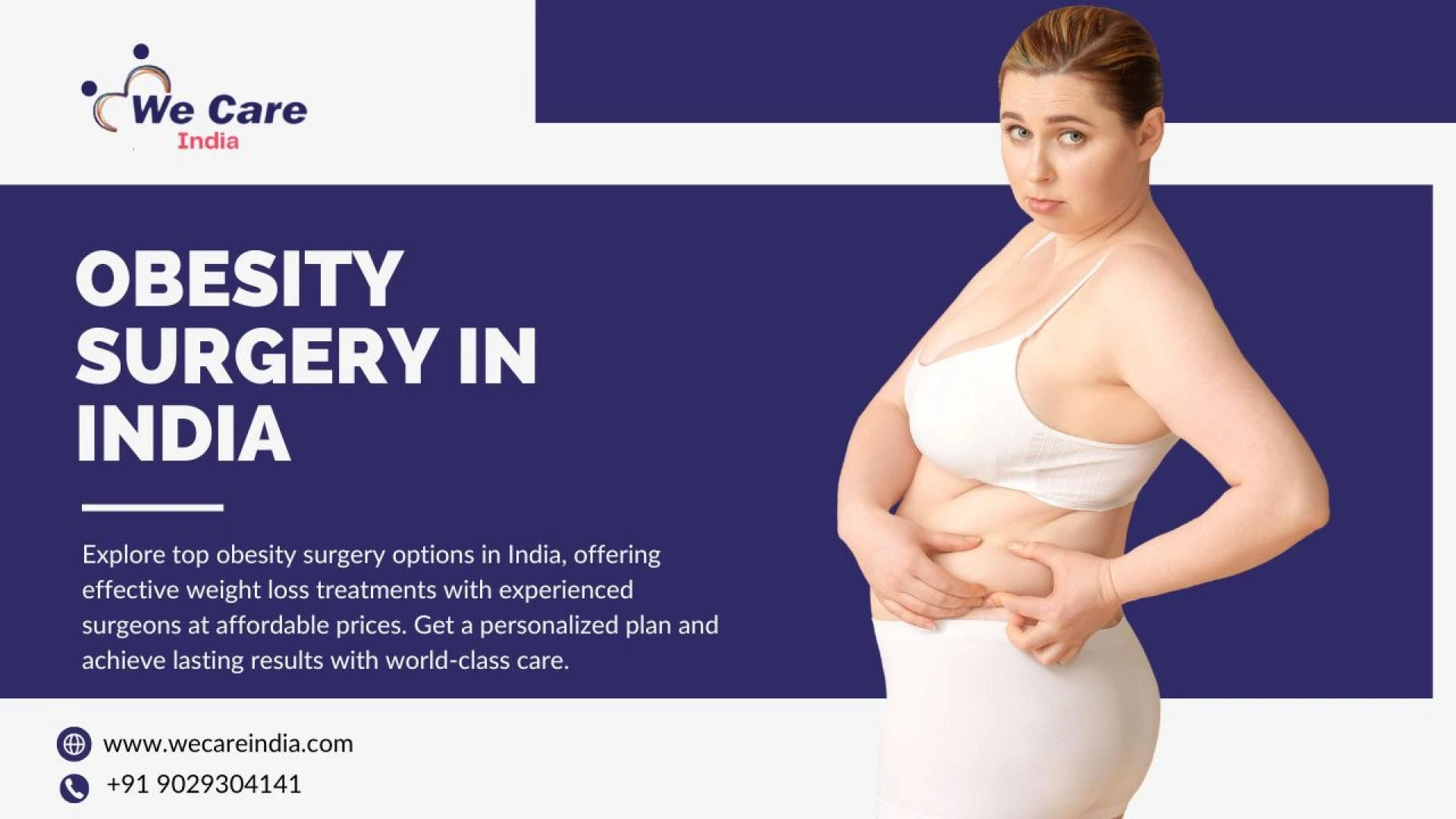 Obesity Surgery in India: Affordable & Advanced Weight Loss Solutions