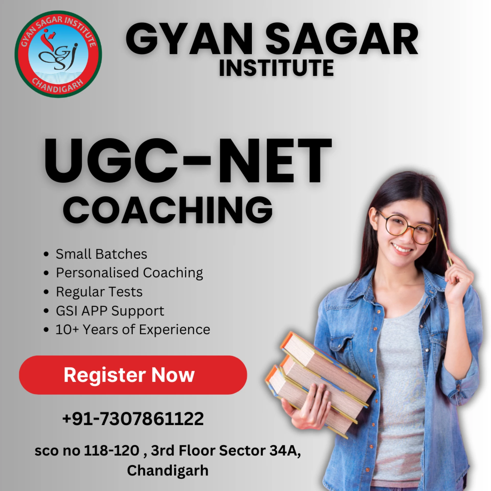UGC NET Coaching in Chandigarh: Latest Updates from Gyan Sagar Institute