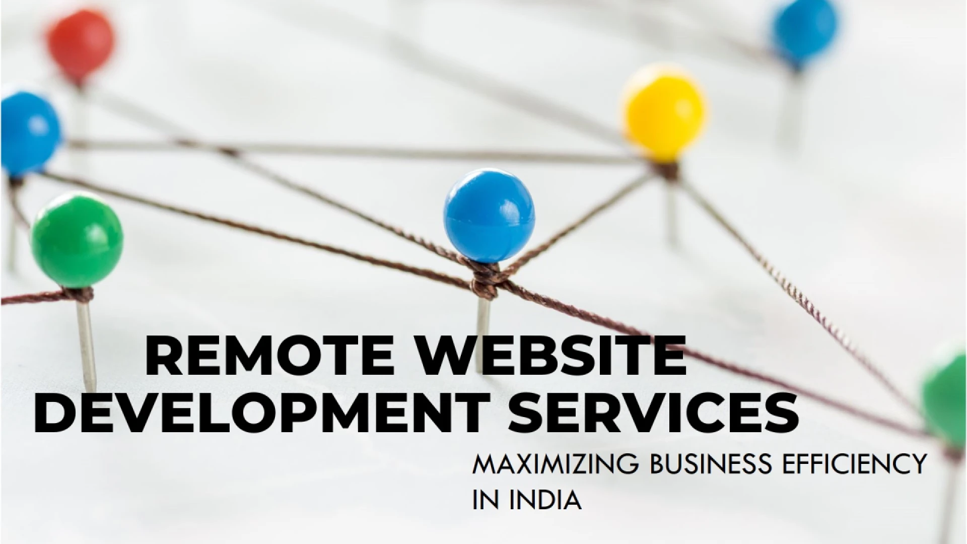 Remote Website Development Services in India: A Comprehensive Guide