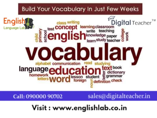 How to Improve Your Vocabulary with English Language Lab