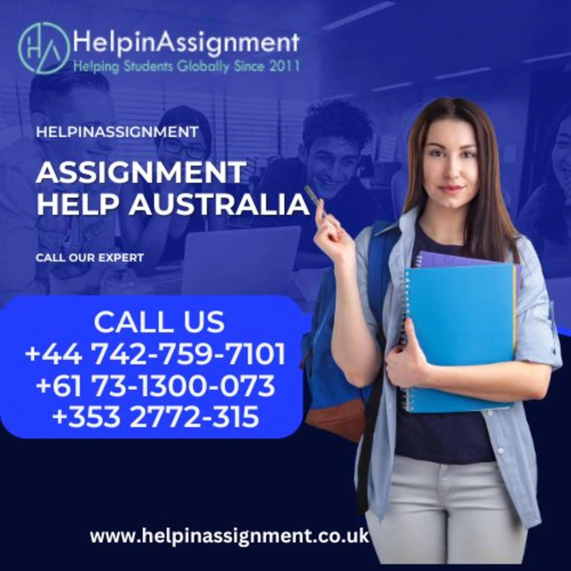  Which is the best assignment help in Australia that can easily help me with my assignments?