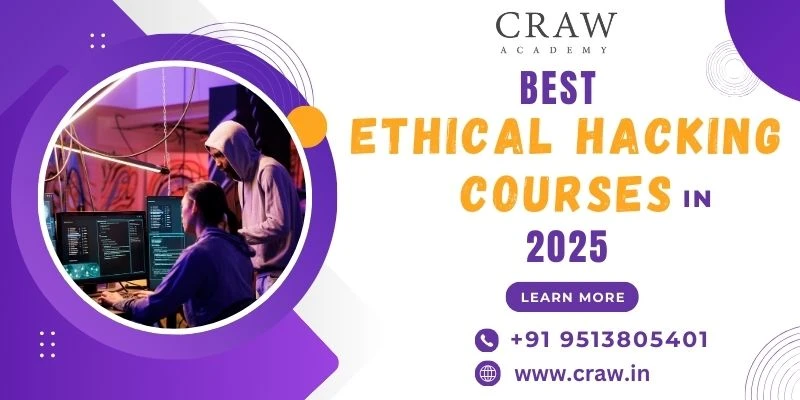 Best Ethical Hacking Courses in 2025