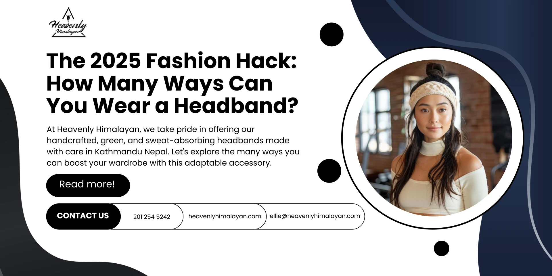 The 2025 Fashion Hack: How Many Ways Can You Wear a Headband?
