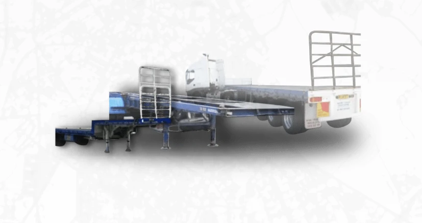 Drop Deck Trailers: Versatile Solutions for Heavy-Duty Transport
