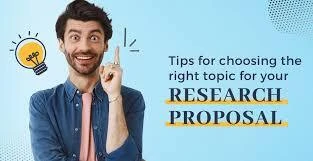 How to Choose the Right Topic for a Research Proposal