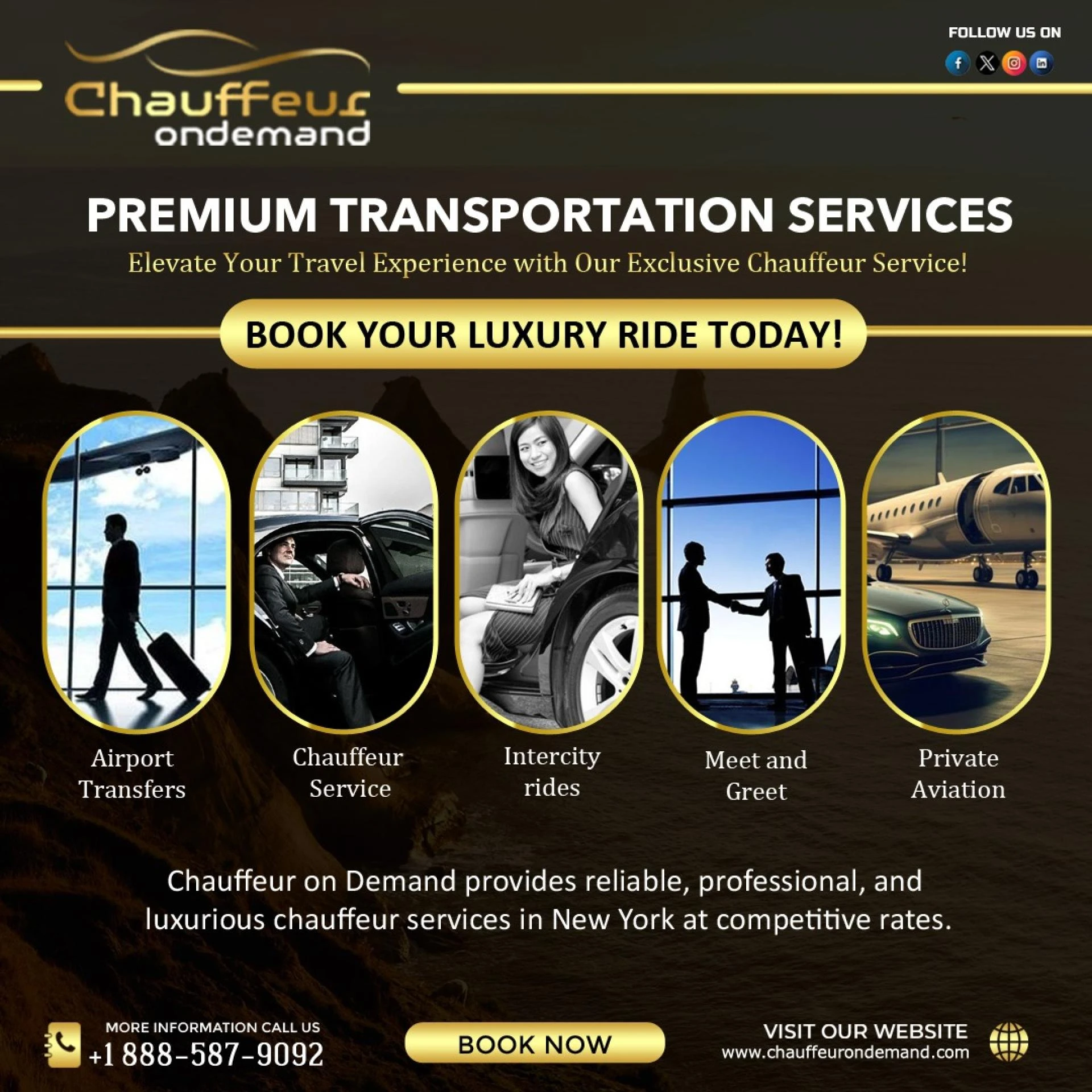 5 Reasons Hamptons Visitors Prefer Chauffeur On Demand for Hamptons Limo and Car Service