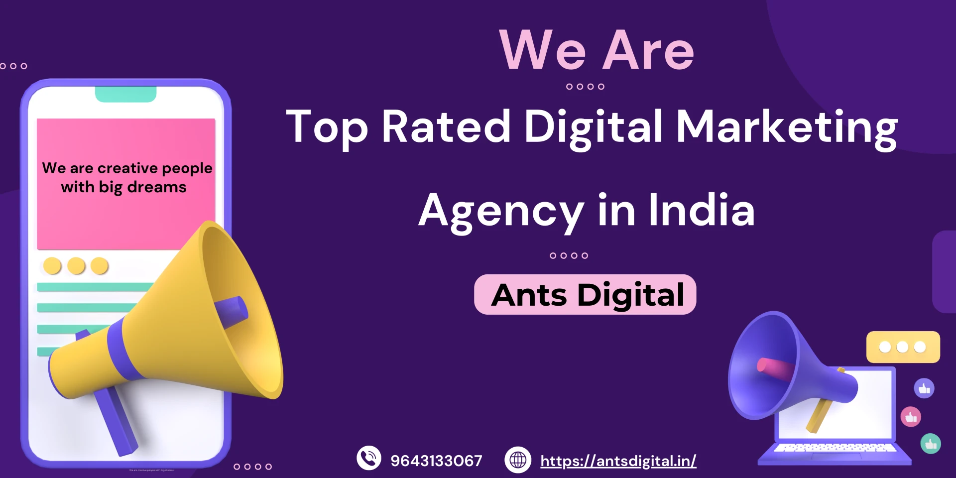 Ants Digital: Top Rated Digital Marketing Agency in India 