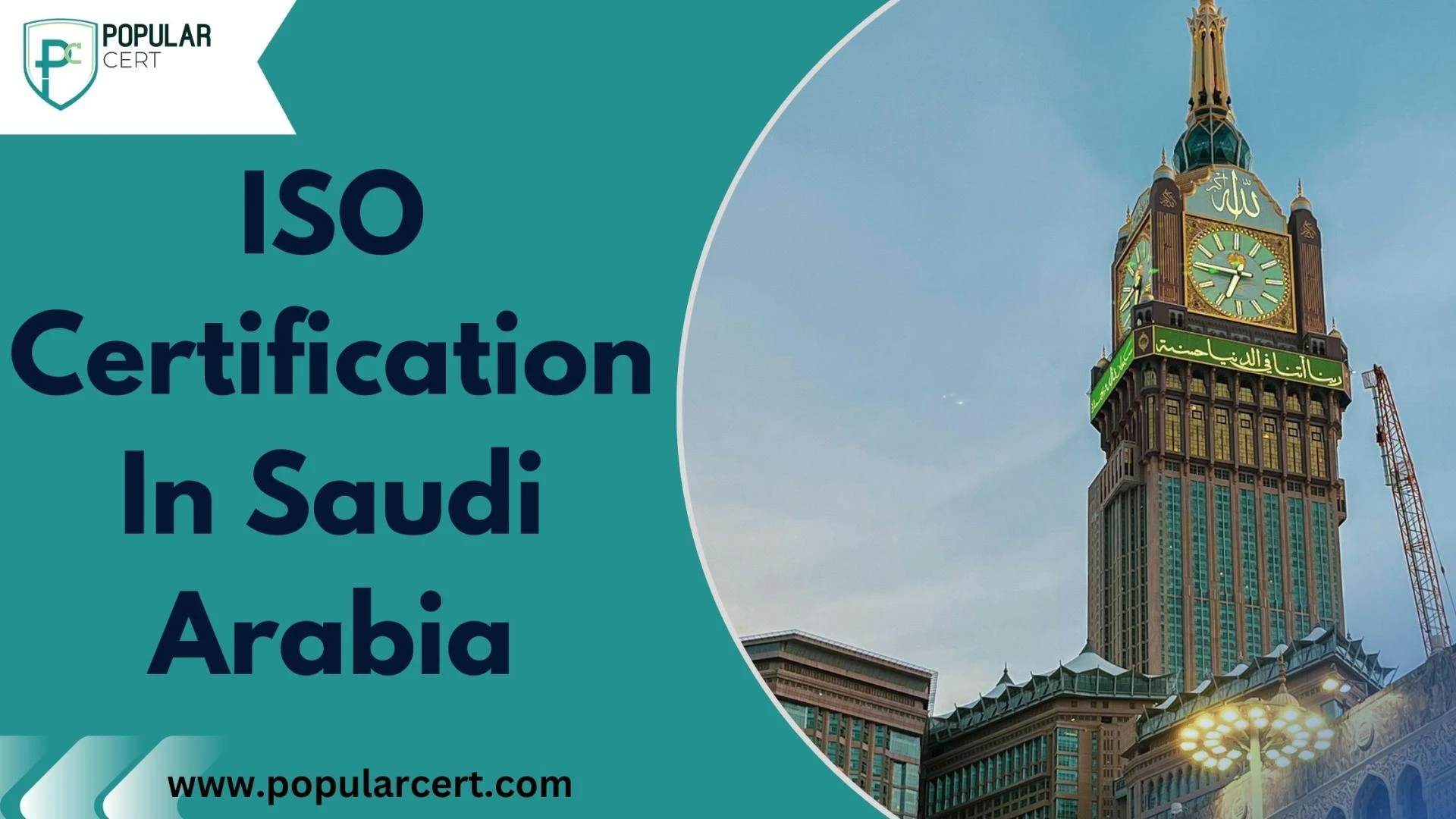 ISO Certification In Saudi Arabia 