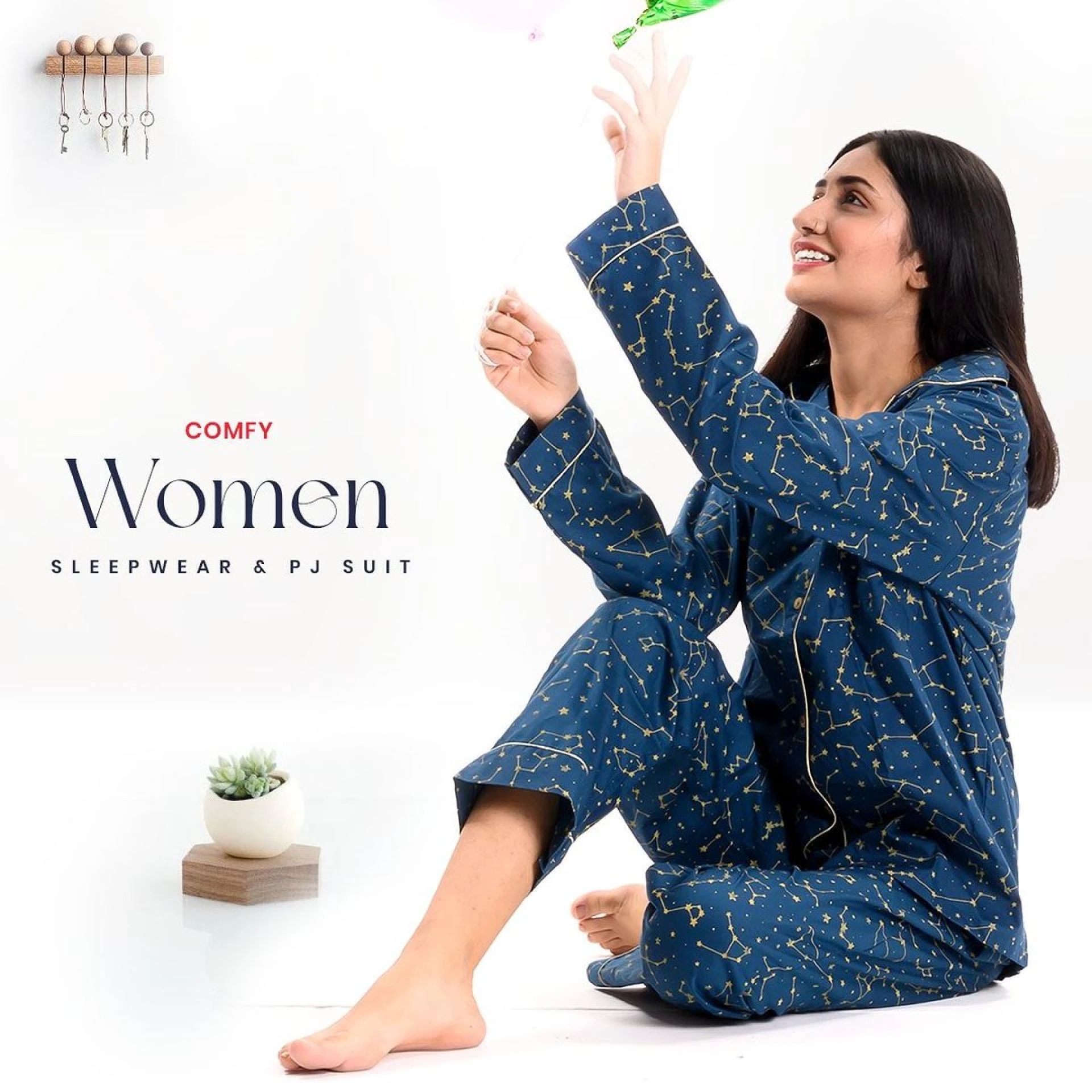 Relax and Unwind in Style with Women Sleeping Suits from Lalaland.pk