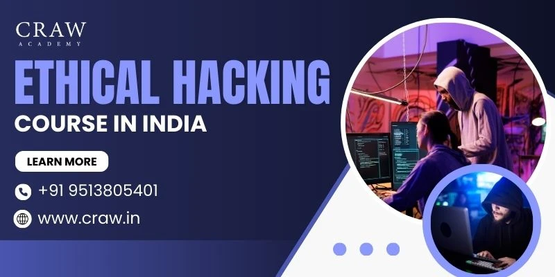 Ethical hacking course in India