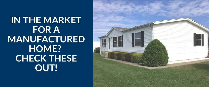 In the market for a manufactured home? Check these out! [Posted on 2nd March 2021]