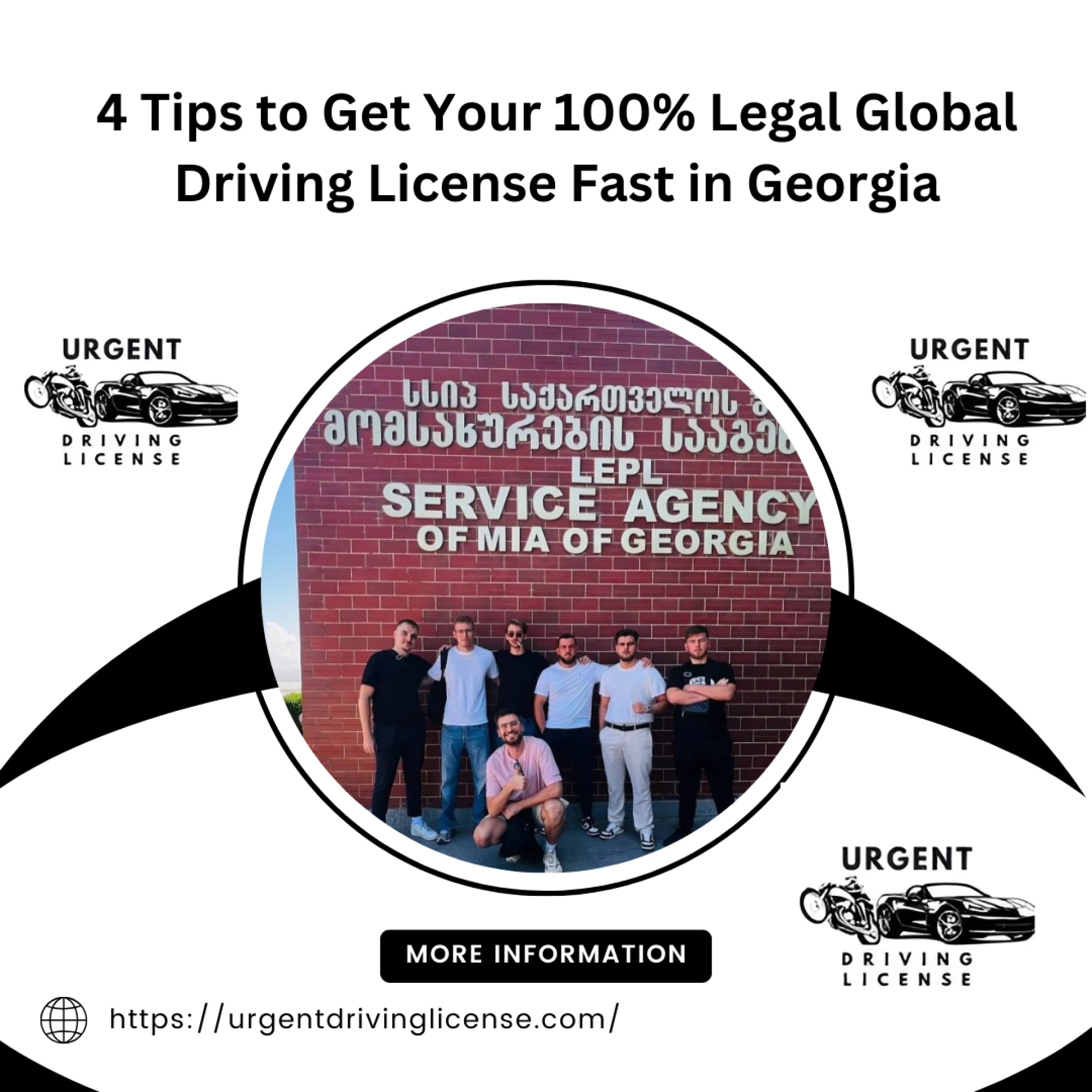 4 Tips to Get Your 100% Legal Global Driving License Fast in Georgia