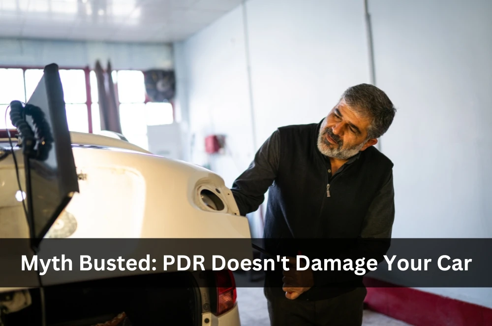 Myth Busted: PDR Doesn't Damage Your Car