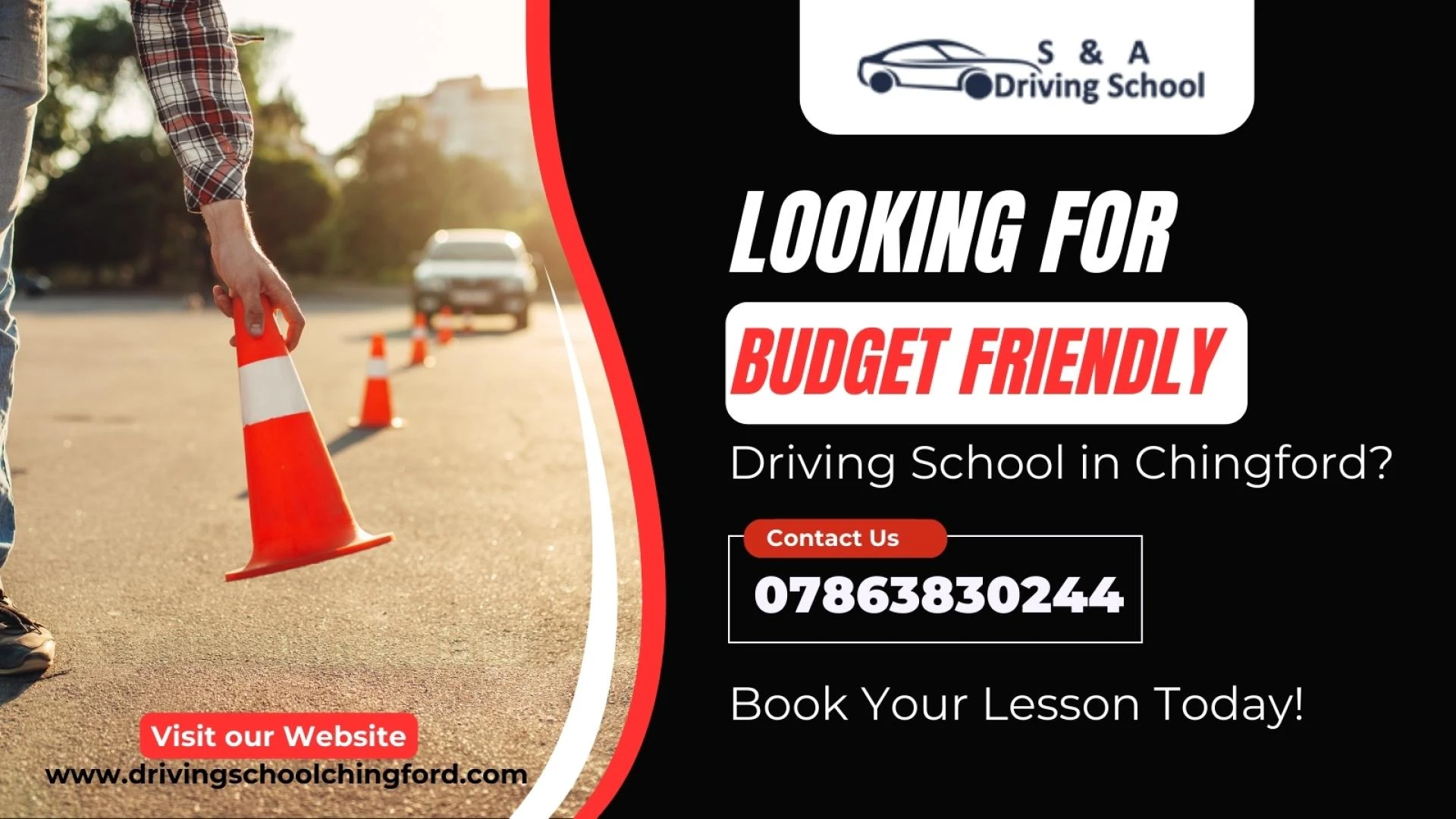 What Makes S & A Driving School the Best for Manual Driving Lessons in Chingford?
