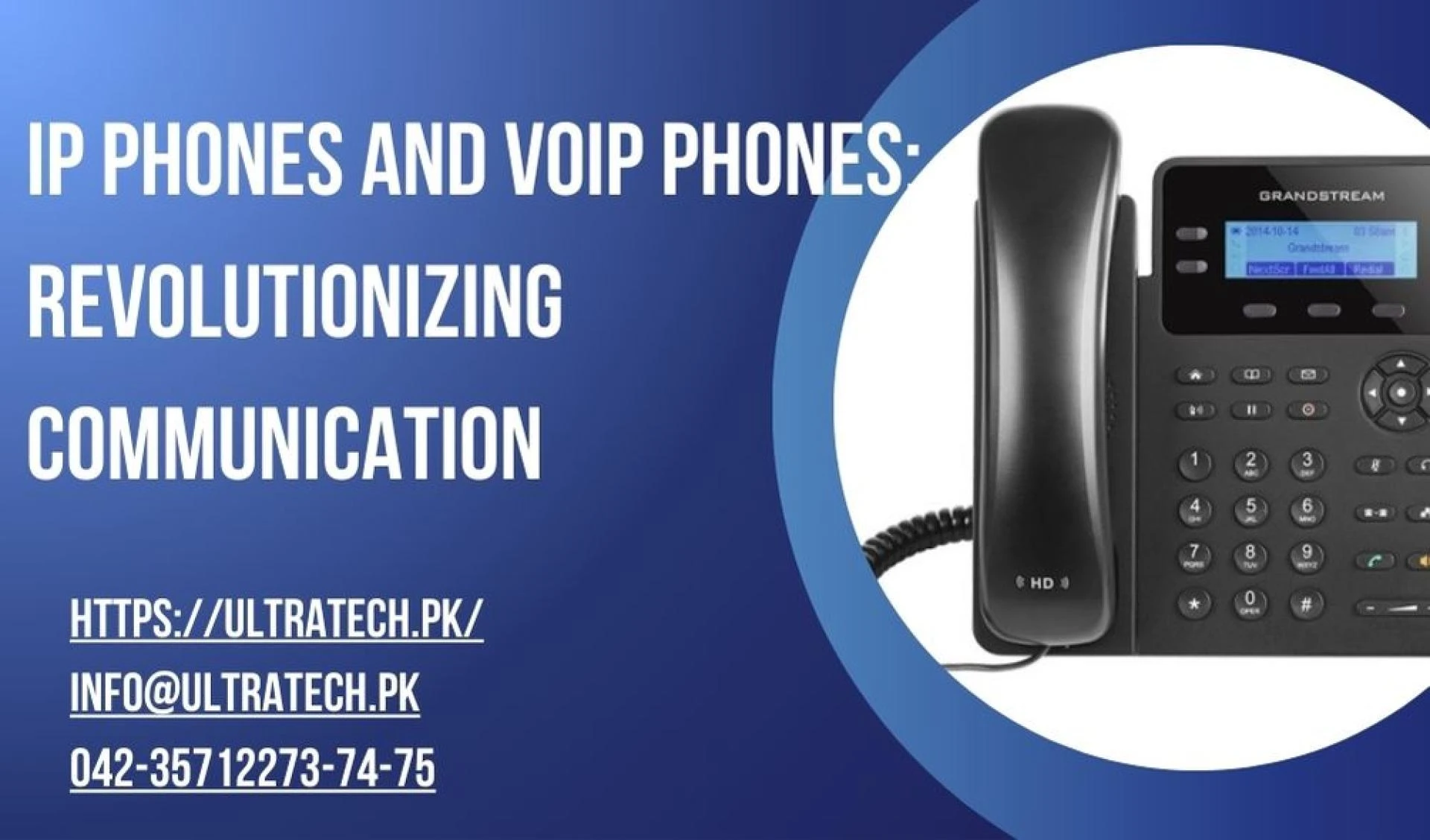 IP Phones and VoIP Phones: Revolutionizing Communication