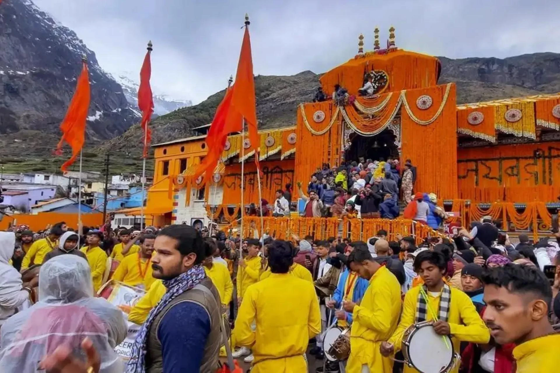 Badrinath Yatra from Delhi: A Sacred Journey to the Abode of Lord Vishnu