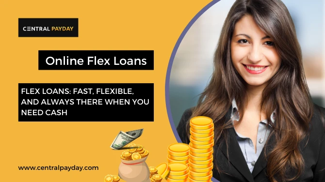 Flex Loans Online No Credit Check