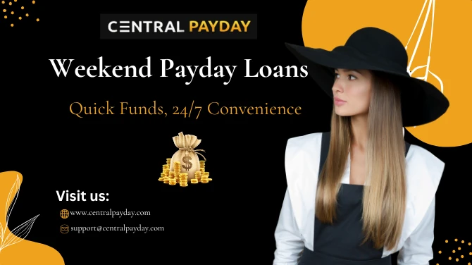 Weekend Payday Loans Online
