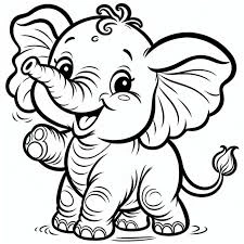 The Magic of Elephant Drawing