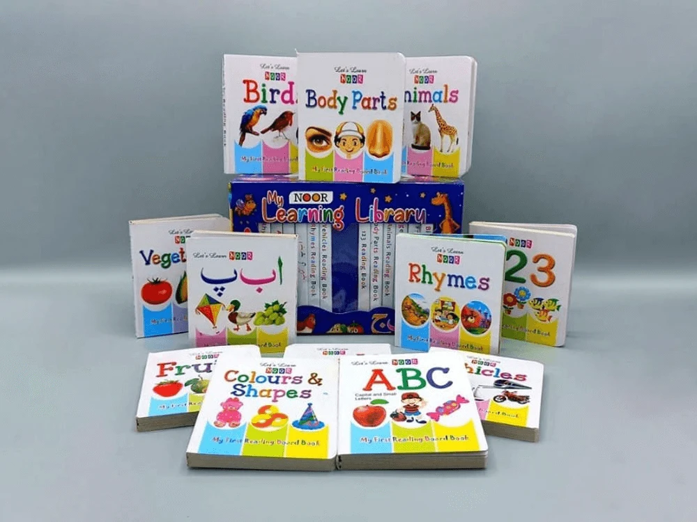 Your Child’s 12 in 1 Little Learning Library Books